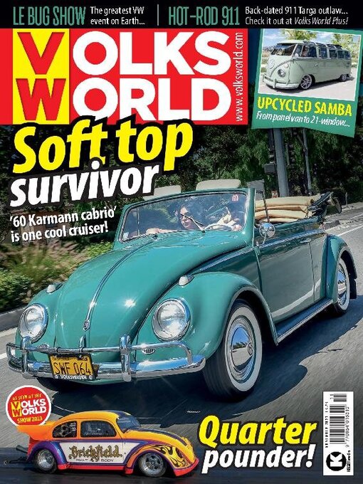 Title details for VolksWorld by Kelsey Publishing Ltd - Available